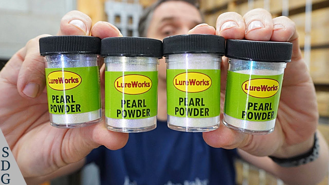 NEW Fancy ILLUSION Powders by Lureworks!