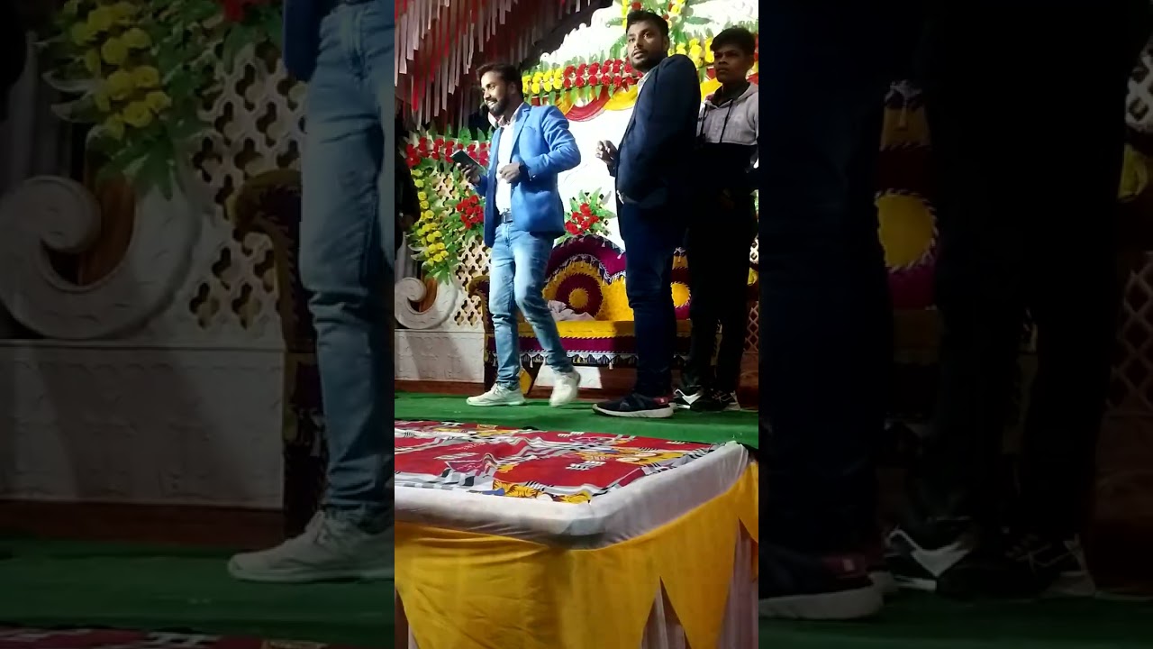 Dulha stage se utar Ke dance Kiya 😅fullmasti #dulha#sadi #vairalvideo #bhojpuri #sadivivahstatus 