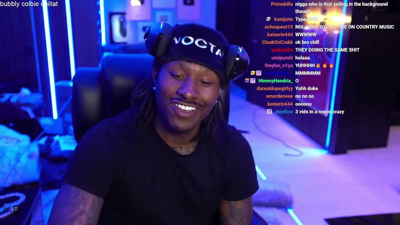1ST STREAM IN NEW AMP ROOM