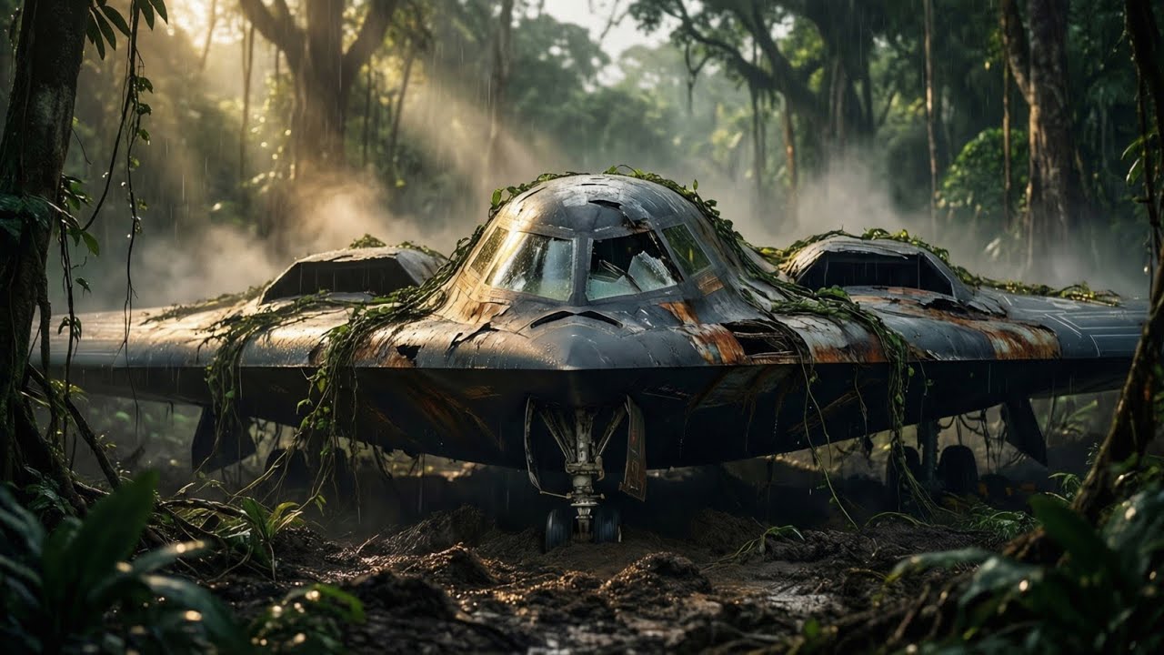 Abandoned Military Aircraft Reborn | B-2 Bomber Restoration Documentary