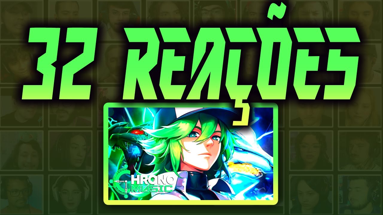 MULT REACT | N ( POKEMON ) - REI DE UNOVA | CHRONO