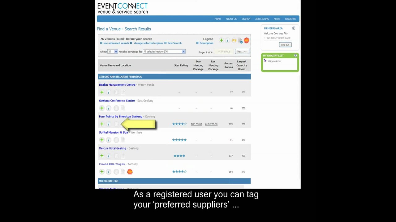 EventConnect.com 2 minute tour