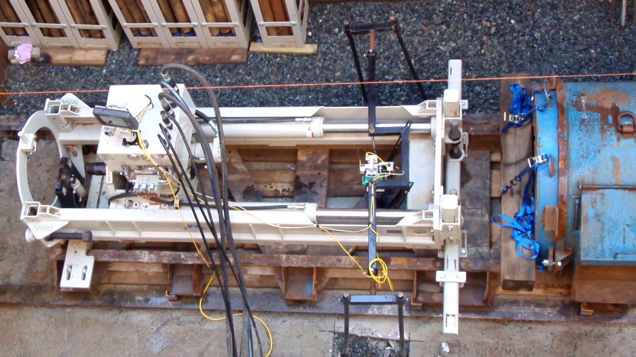 Pilot Tube Guided Boring - Guided Boring Machine - Trenchless Small Diameter Pipe Installation HD