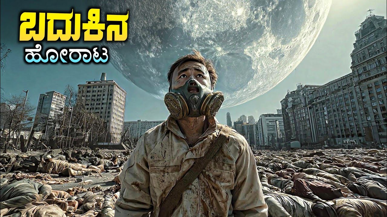 How It Ends Movie Explained in Kannada | Apocalypse Survival Thriller Movie Breakdown • Plot Review