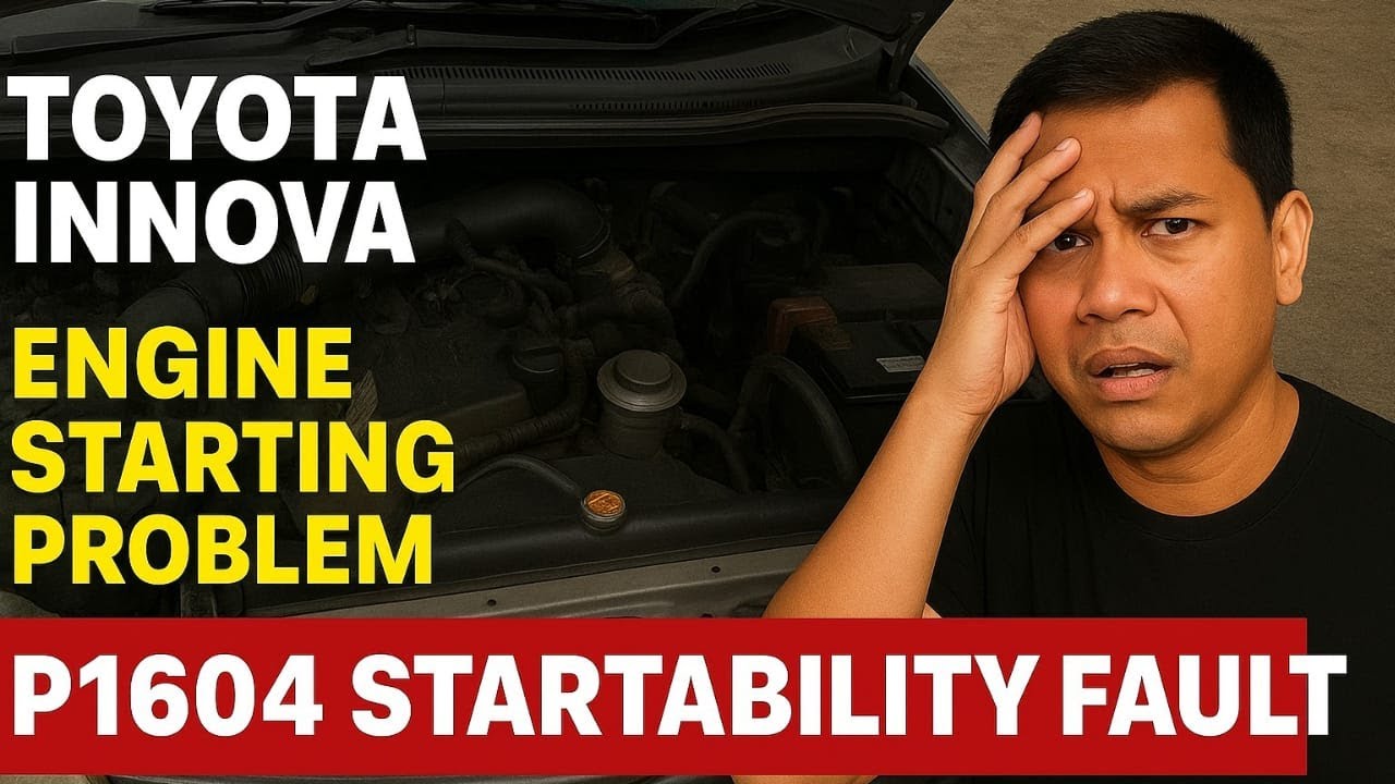 P1604 Startability Foult || Innova Starting Problem