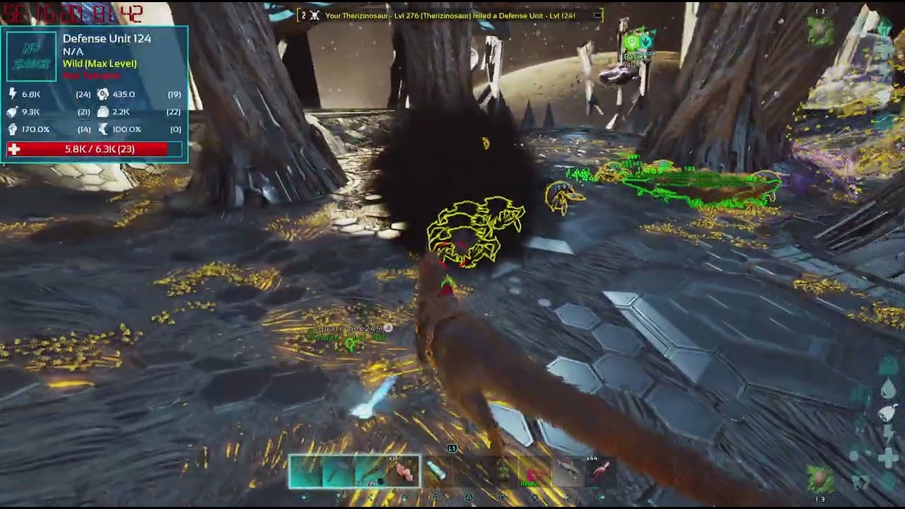 Alpha overseer