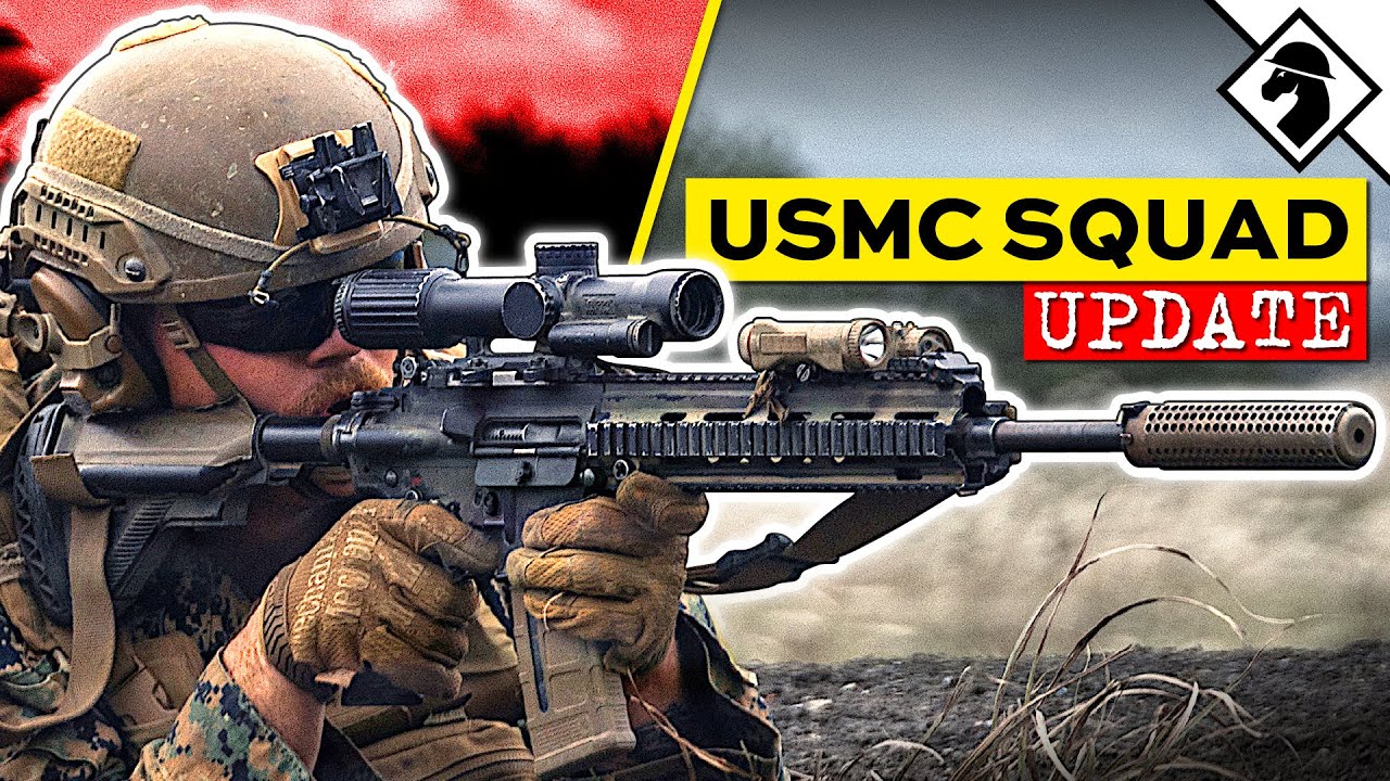 USMC Rifle Squads: The Last 10 Years & Future