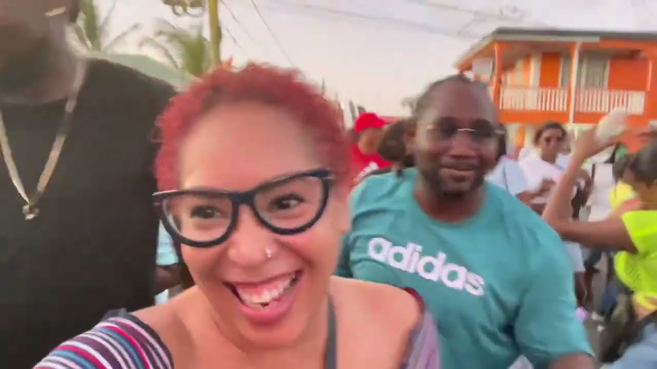 Opening of Carnival 2024| Portsmouth Dominica| CranberryTV