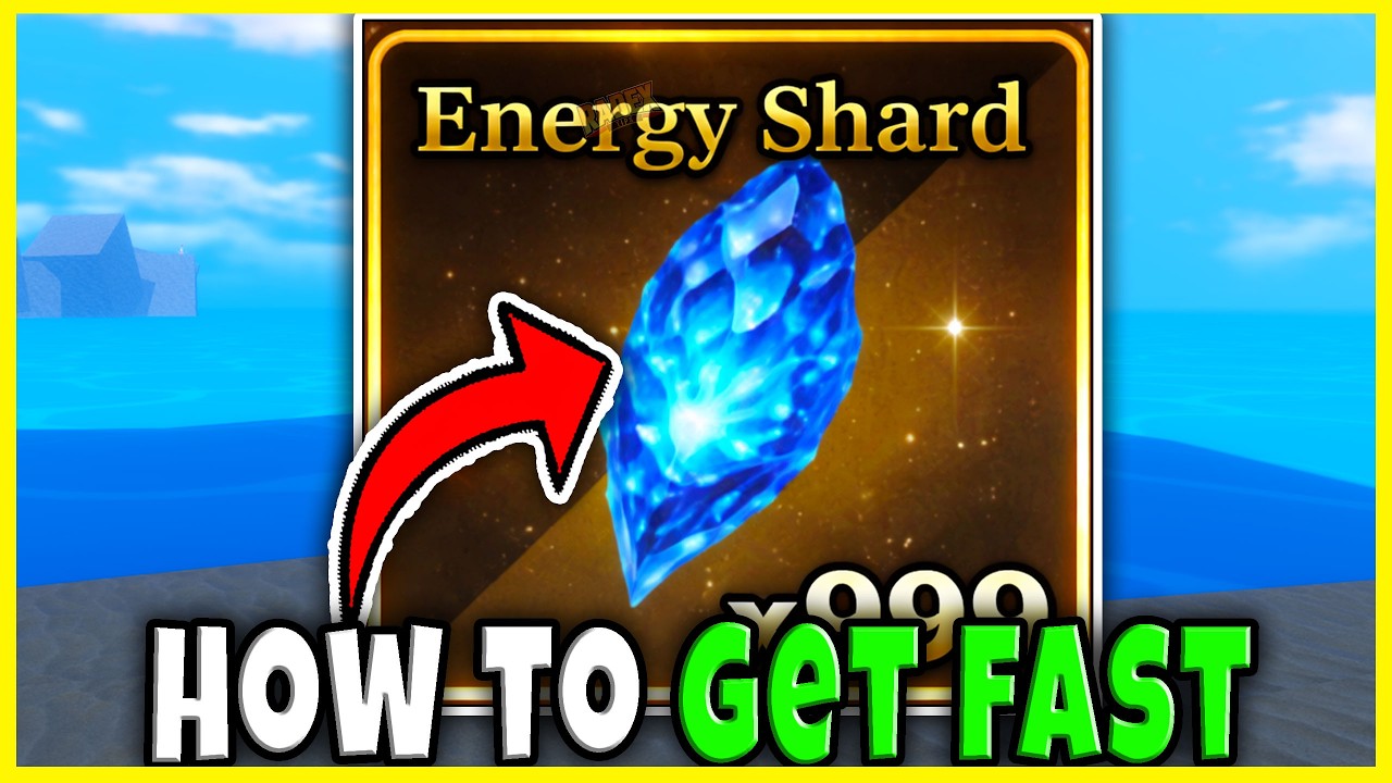 ENERGY SHARDS FULL GUIDE in SAILOR PIECE LOCATION FAST DROP BEST METHOD ENEMY Roblox