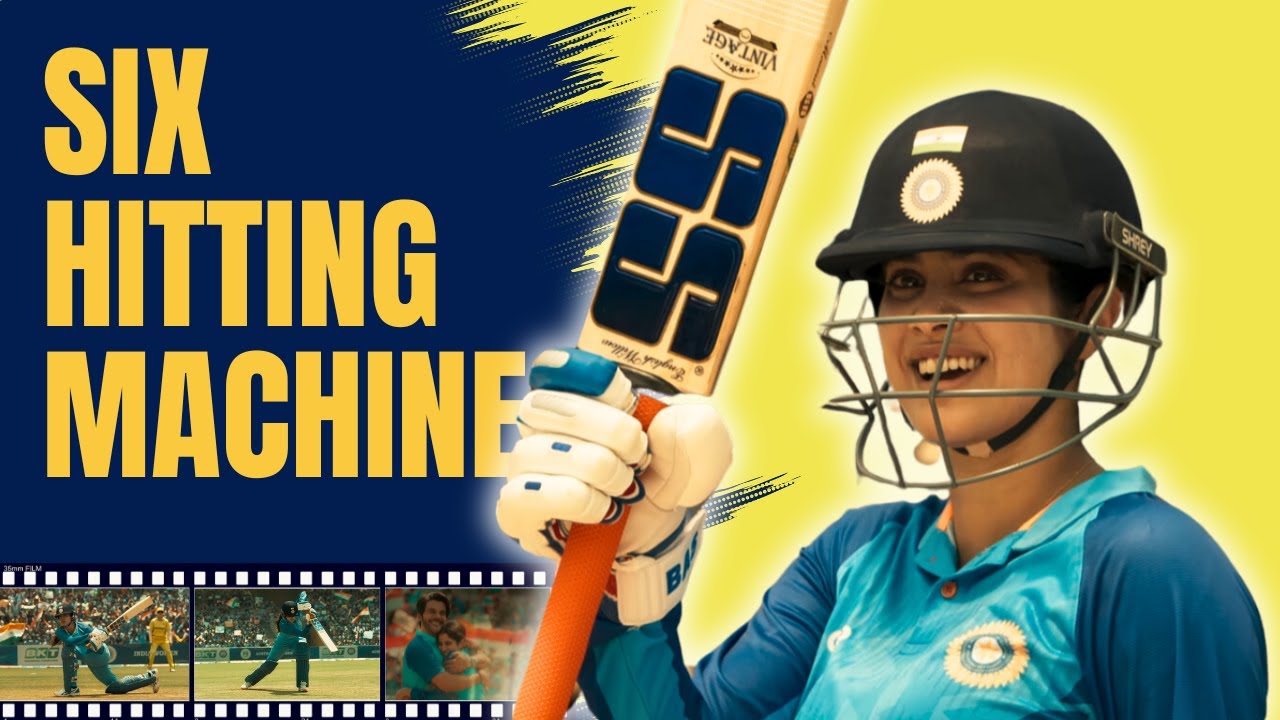 Marvelous Mahi - From Dreams to Big Sixes | Mr and Mrs. Mahi