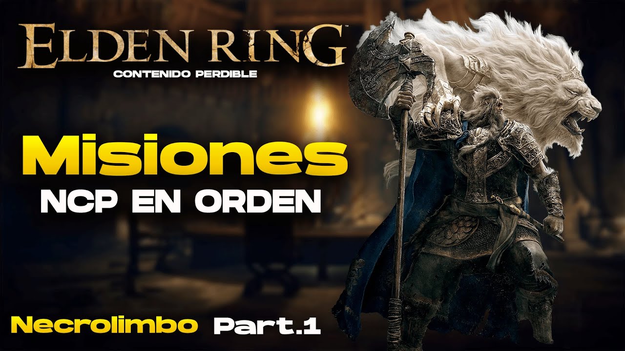 Elden Ring | Todas las misiones de npc en orden - Contenido perdible