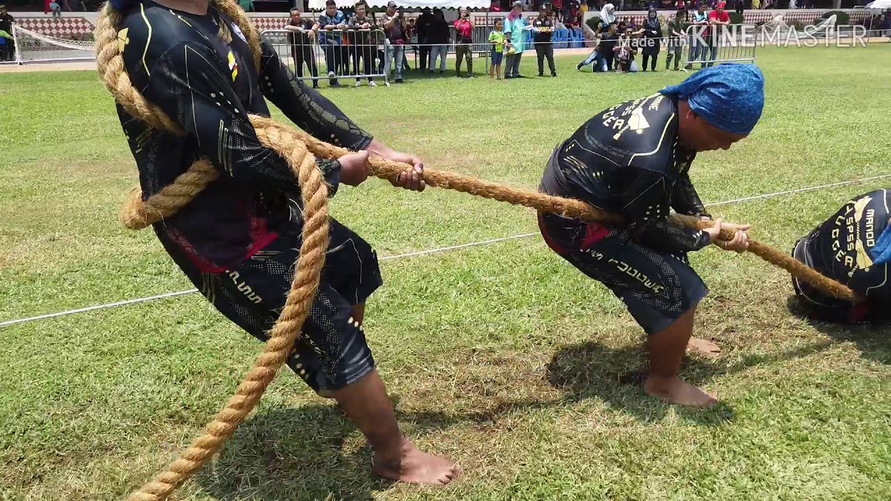 Pertandingan Tarik Kalat Piala Keputeraan 2019