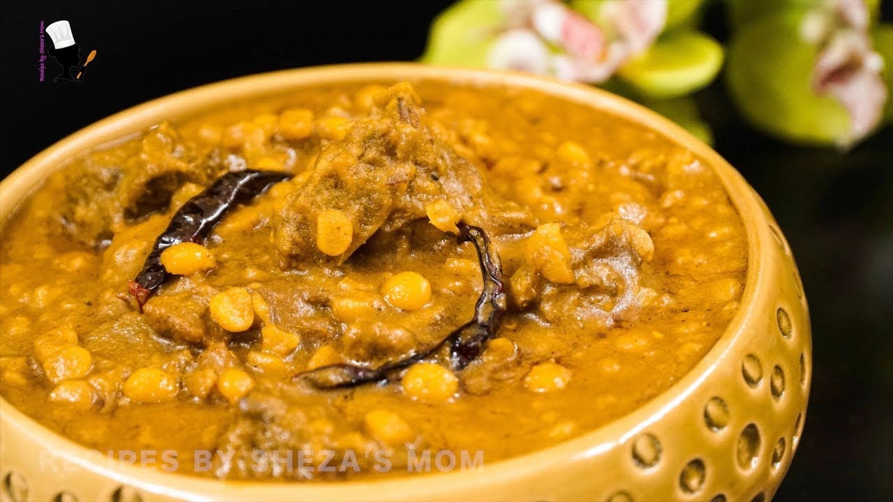 চট্রগ্রামের ঐতিহ্যবাহী মেজবানি ডাল | Dal Gosht Recipe | ডাল দিয়ে মাংস রান্নার ট্র্যাডিশনাল রেসিপি
