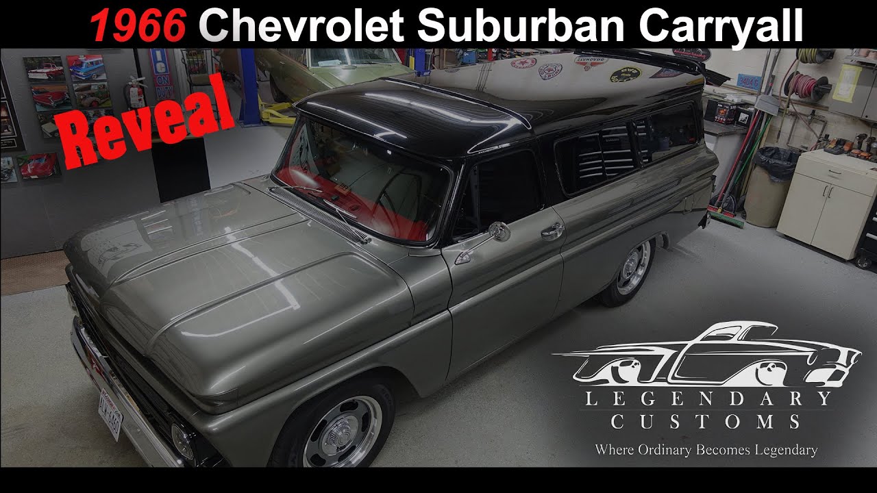 Reveal of where old meets new! | 1966 Suburban Carryall - Part 8