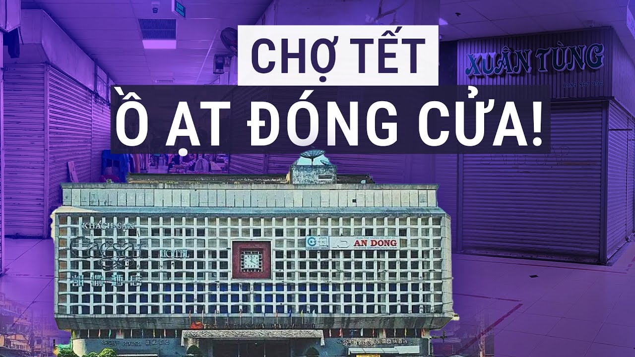 Sát Tết: Chợ An Đông, Bình Tây 