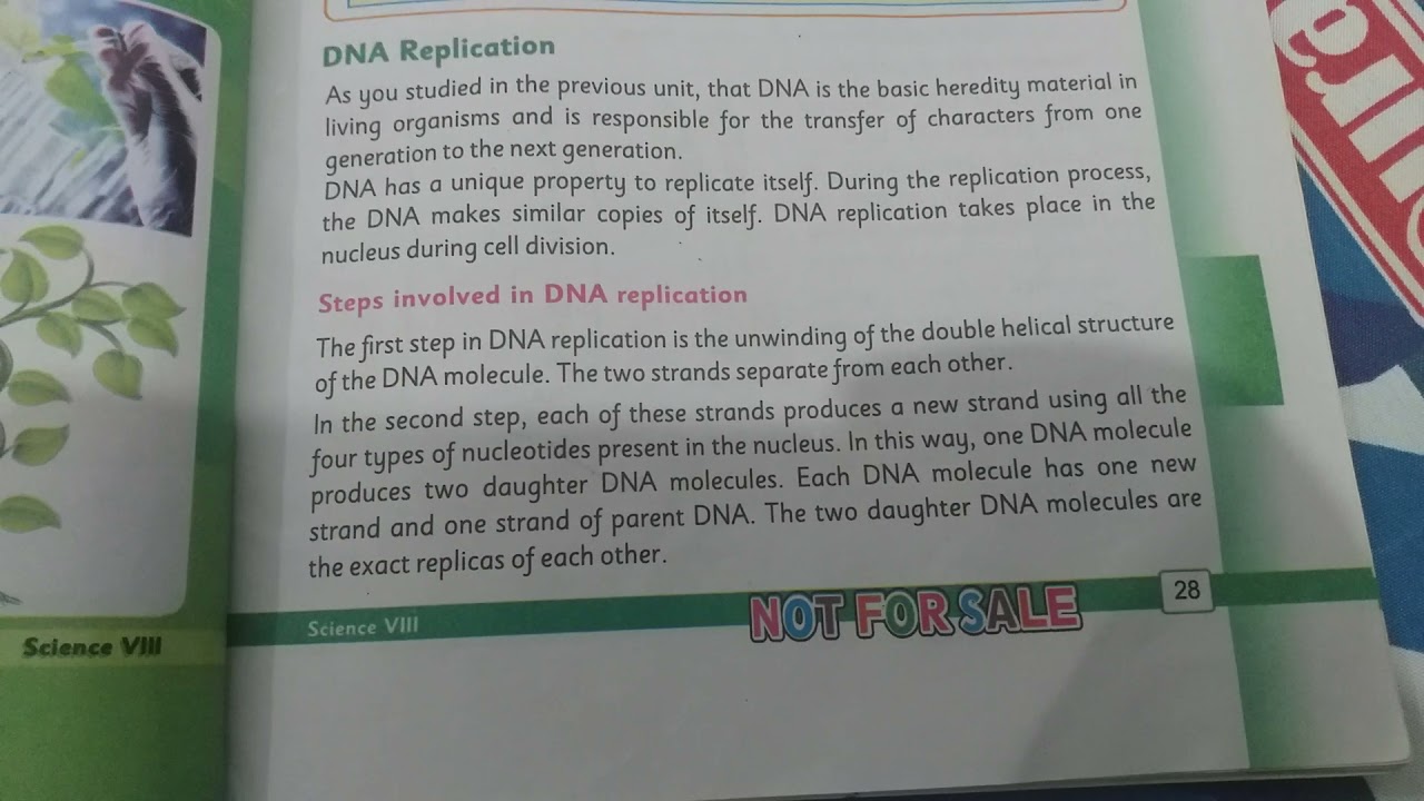 Unit# 3 | Biotechnology | Class 8 General Science
