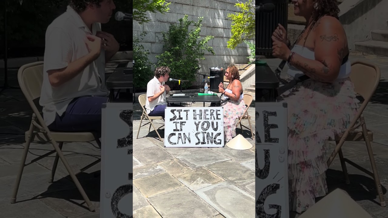 Sit Here If You Can Sing 5