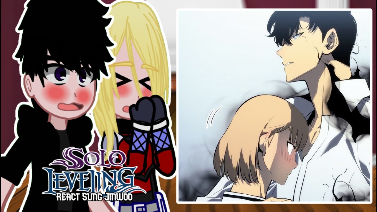 Solo Leveling React Sung Jin-Woo | Solo Leveling | Gacha React