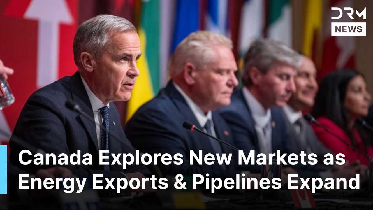 Canadian PM Carney and Premiers Address Pipelines, Energy Trade, and Foreign Interference | AC1N
