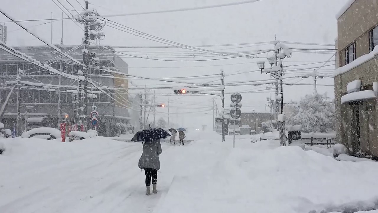 高島市 大雪警報発令日 高島gm