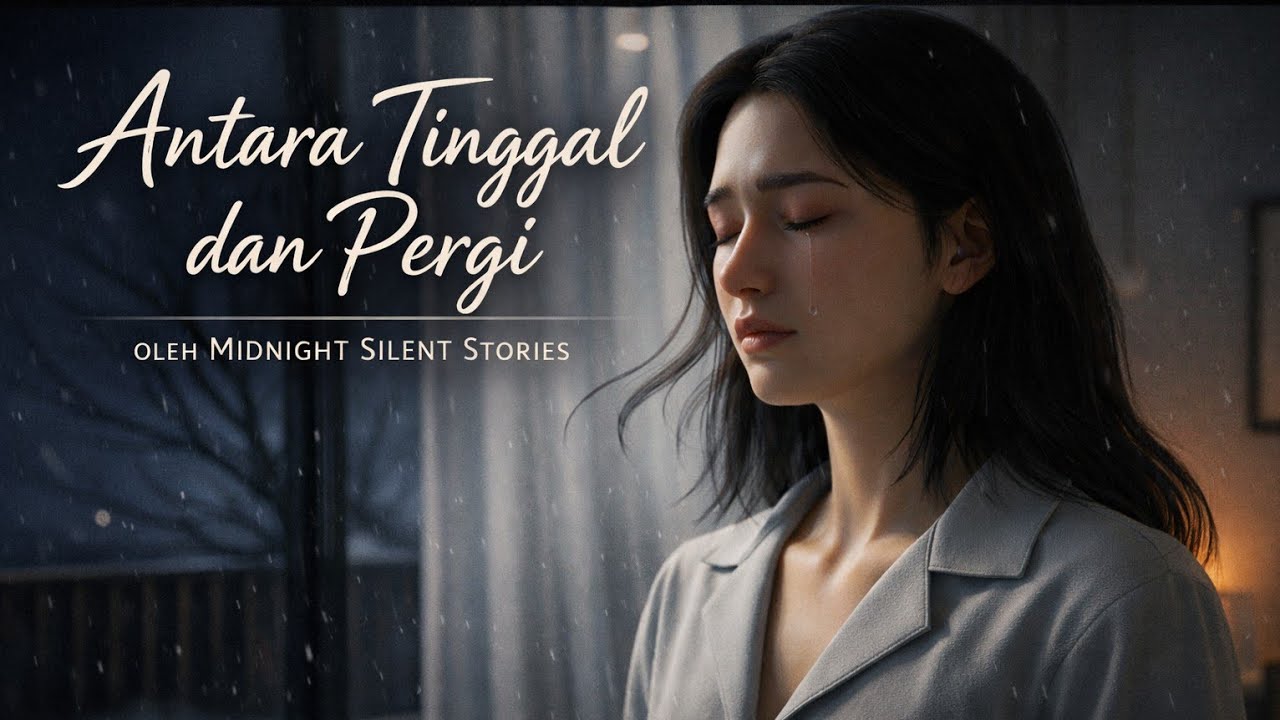 Antara Tinggal dan Pergi by @MidnightSilentStories 