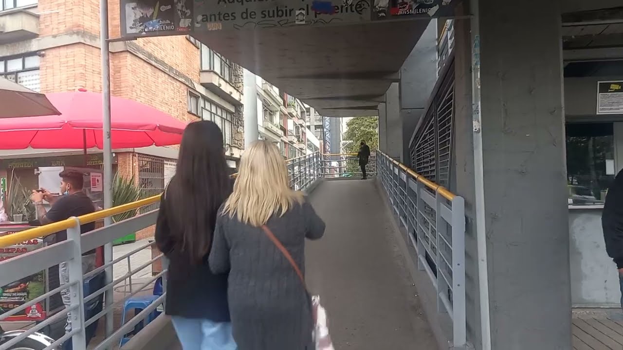 Avenida Calle 85, Bogota, Colombia