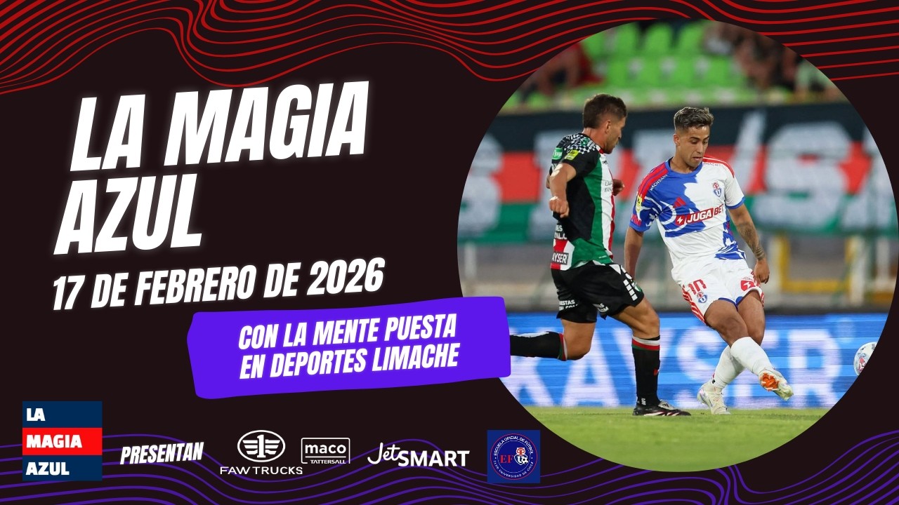 📺🤘 La Magia Azul EN VIVO | Universidad de Chile vuelve a entrenar pensando en Deportes Limache