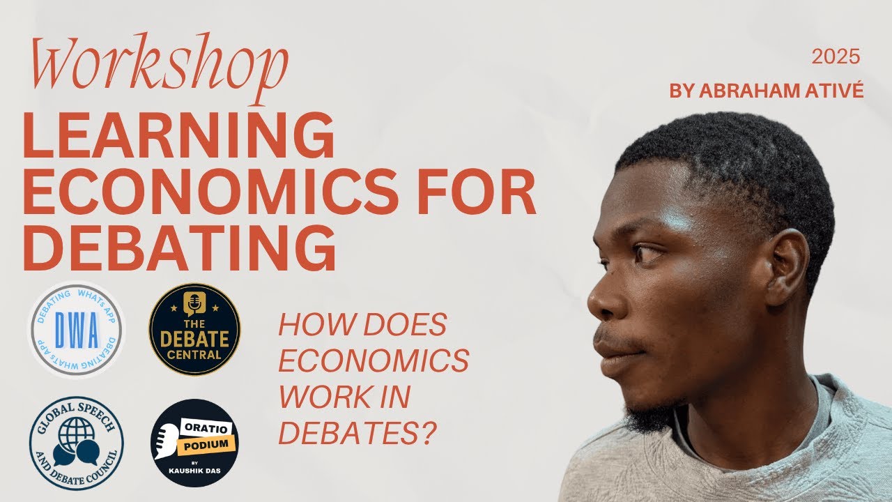 Learning Economics For Debating [By Abraham Ative] - The Debate Central