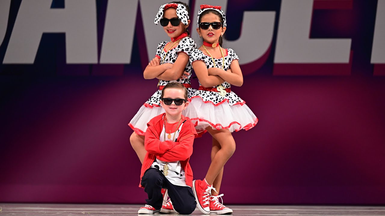 WHO LET THE DAWGZ OUT - PEEWEE HIP HOP TRIO