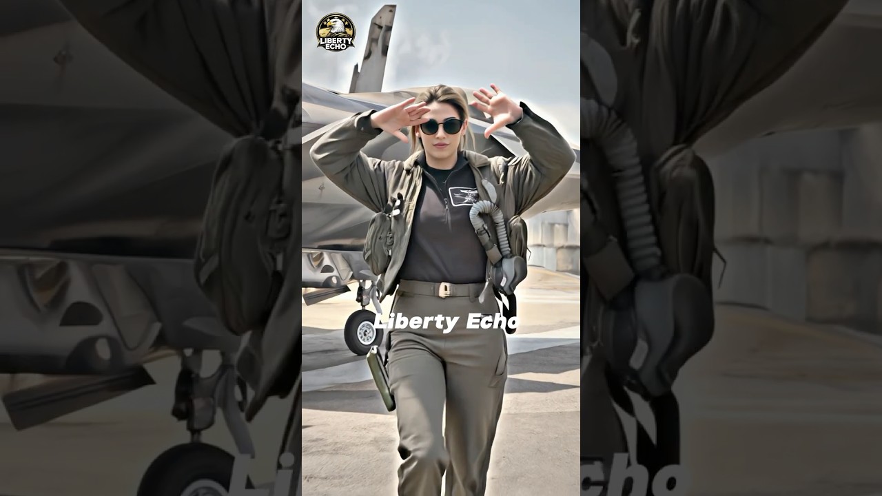 She Flies for Freedom &ndash; Liberty Echo #FighterPilot #AircraftCarrier #f35