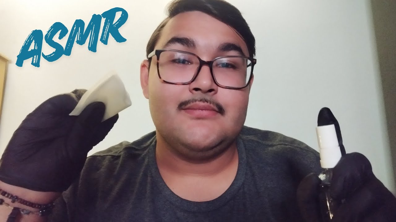 ASMR Roleplay Médico Infantil | Cuidando do seu Machucado com Carinho.