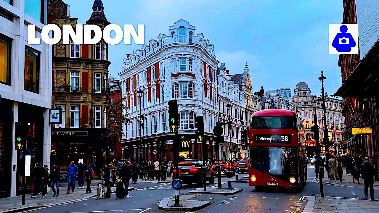 Central London Spring Walk 2026 | Luxury Bond Street to Piccadilly Circus [4K HDR]