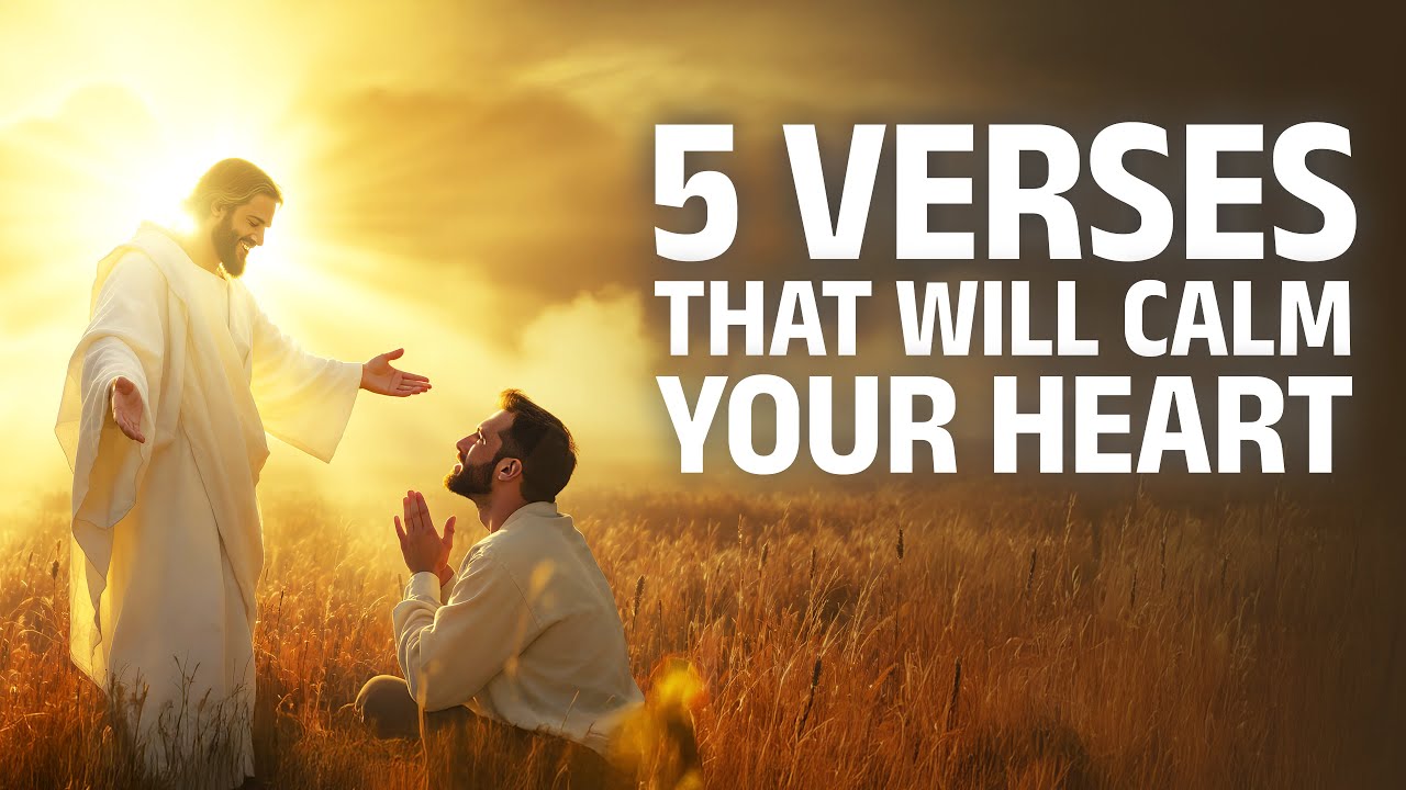 How Gratitude Calms the Heart: 5 Verses to Practice Daily