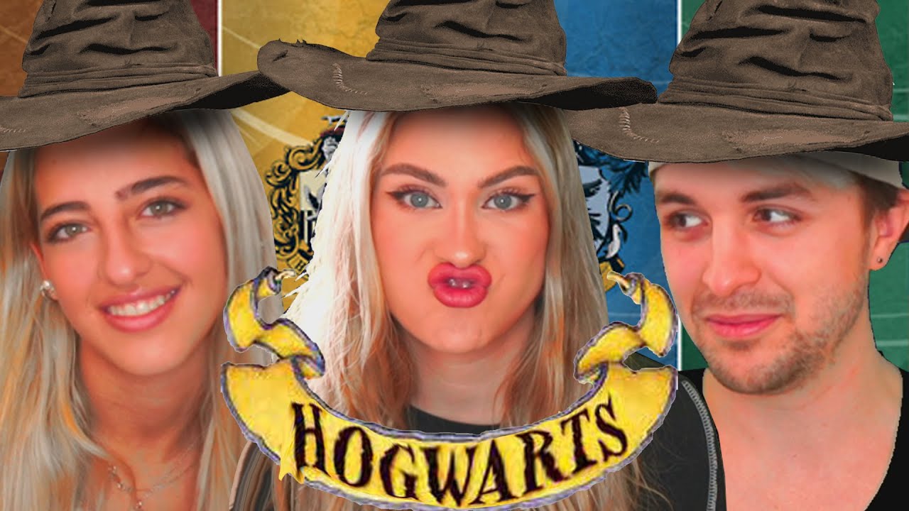 ¿De qué casa de Hogwarts somos? 🧙‍♂️🧙‍♀️Dalas con Lizy y su hermana Ari😂