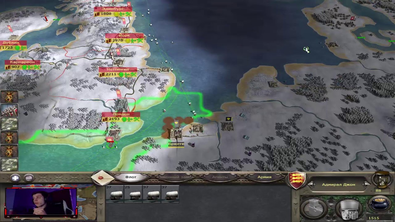 Хрест і меч: війна за Європу Medieval II: Total War №1 ( Испания )