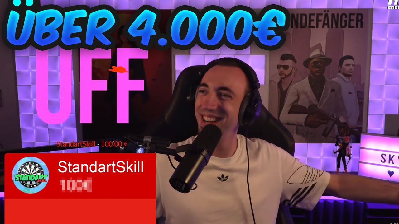 💎 SCURROWS Spendeneskalation: ÜBER 4.000€ in 1 Stunde 😮 + StandartSkill donated 100€
