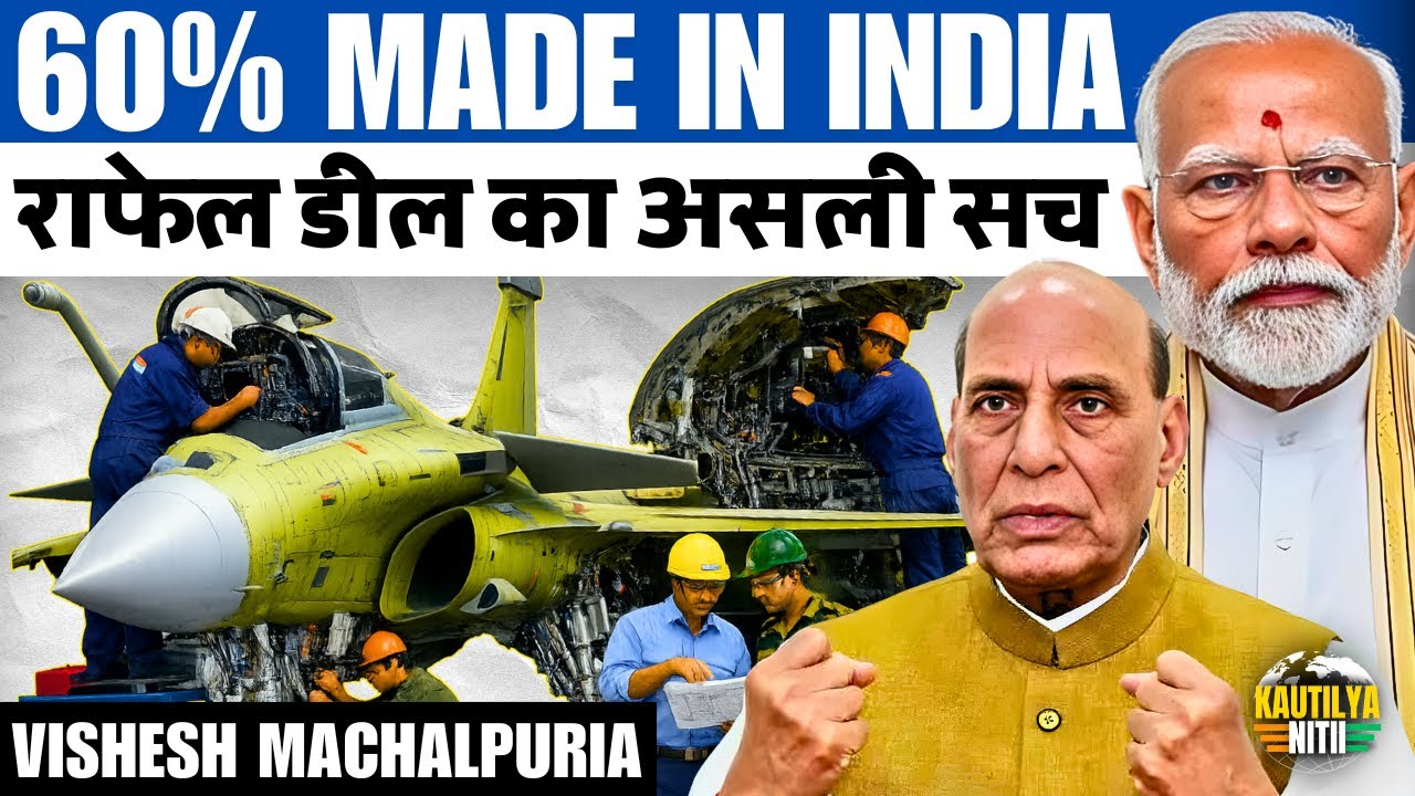 India’s Rafale Fighter Production Plan: The Real Localisation Strategy