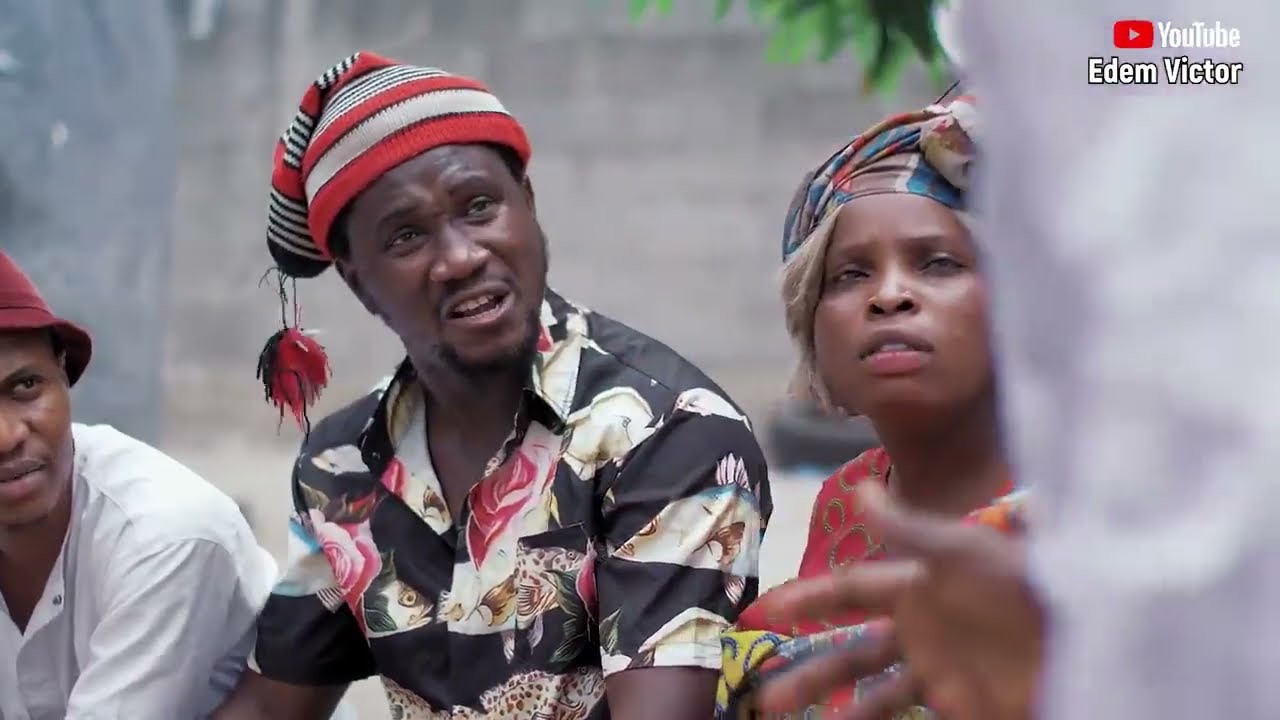 Family Meeting In A Typical African Home || Edem victor || Dirty Grandma || Mazi Okeke  -Nasboi