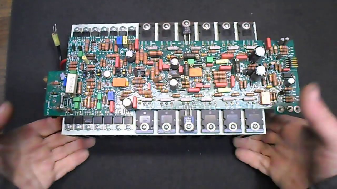 Proceed HPA2  in monoblock amplifier V2
