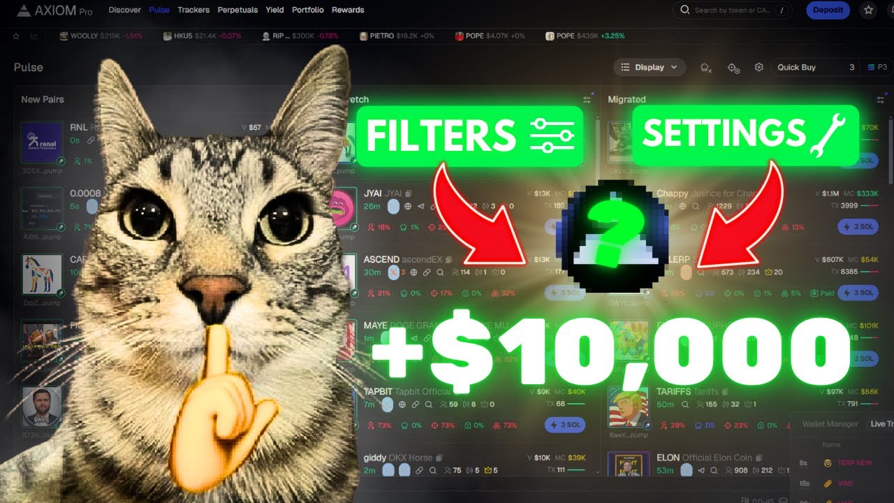 How I Still Make Money Trading Memecoins While Market Is DOWN  (+$10,000)
