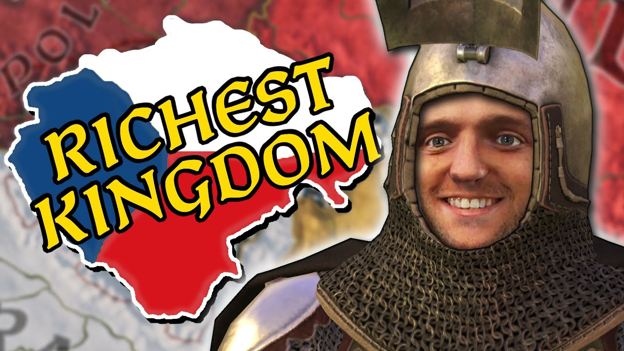 I Created the RICHEST KINGDOM by Playing TALL in Crusader Kings 3