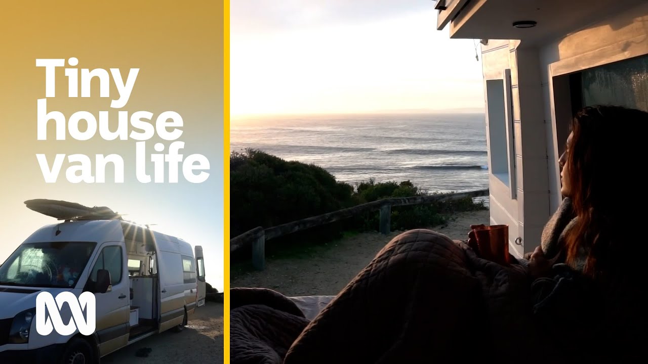 Life on the road in an eco-friendly tiny van-house in a pandemic | ExploreAus | ABC Australia