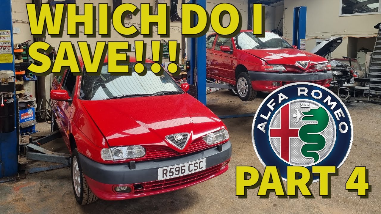 Alfa Romeo 145 Cloverleaf LITE RESTORATION PART 4
