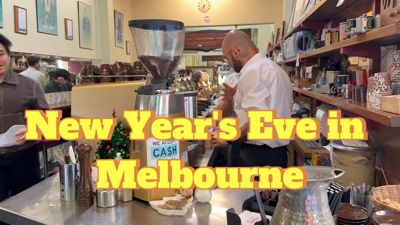 Chill New Year's Eve in Melbourne ✨🎉