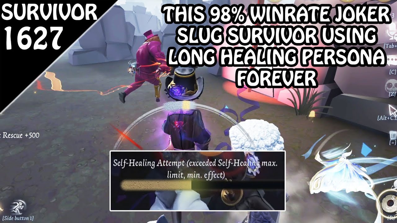 Fighting 98% Winrate Hydra is so painful - Survivor Rank #1627 (Identity v)