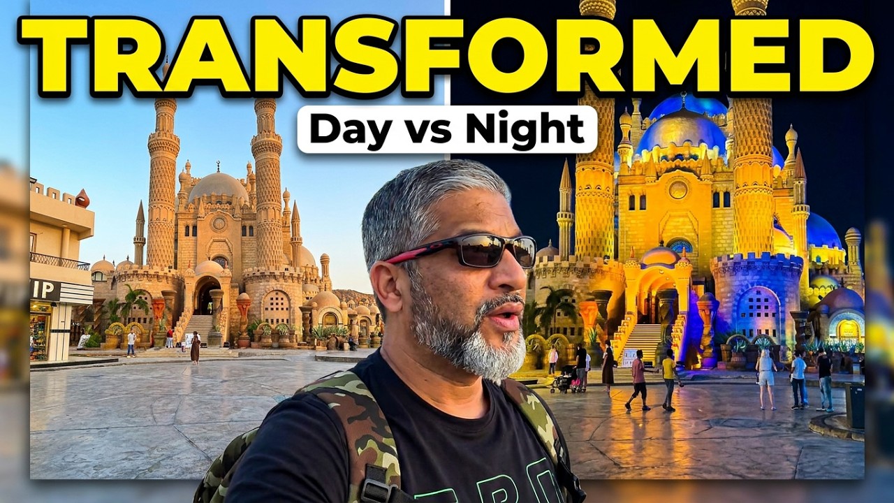 🇪🇬OLD MARKET | Sharm El-Sheikh 🤨 Why was he so RUDE to us 😜😝