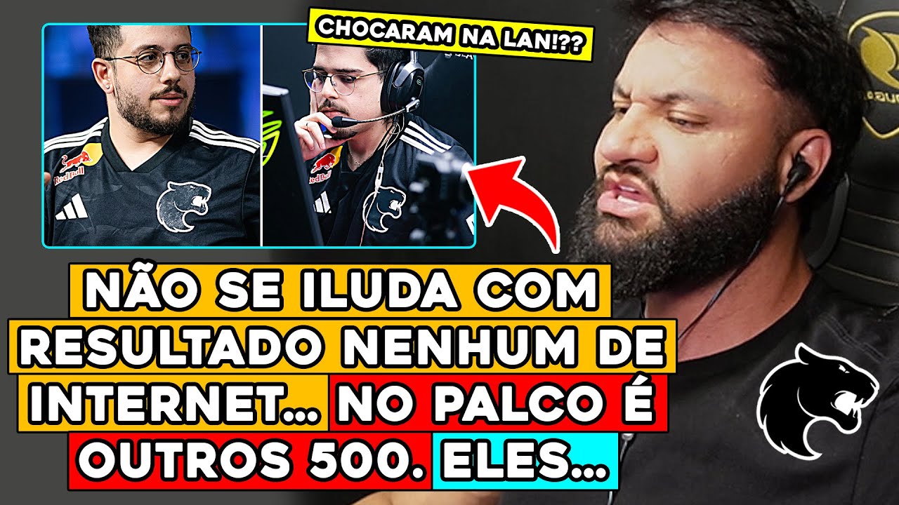 📢 FER N&Atilde;O &Eacute; POL&Iacute;TICO SOBRE *ESPANCO* DA FURIA PRA G2: 