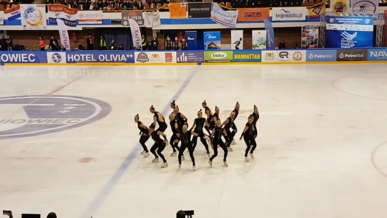 Team Unique - Hevelius Cup 2020 - Short Program - Bad Que