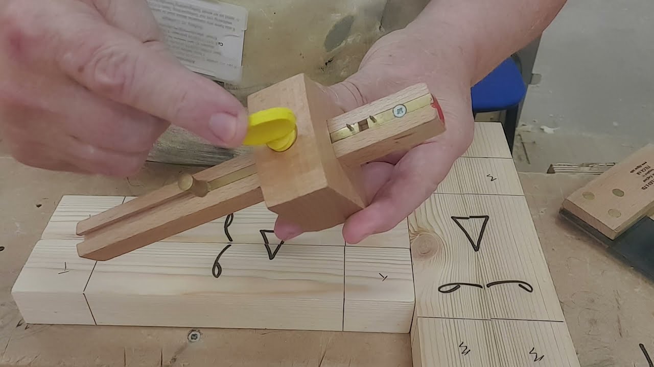 11. How to mark out timber.  Stephen Pugh
