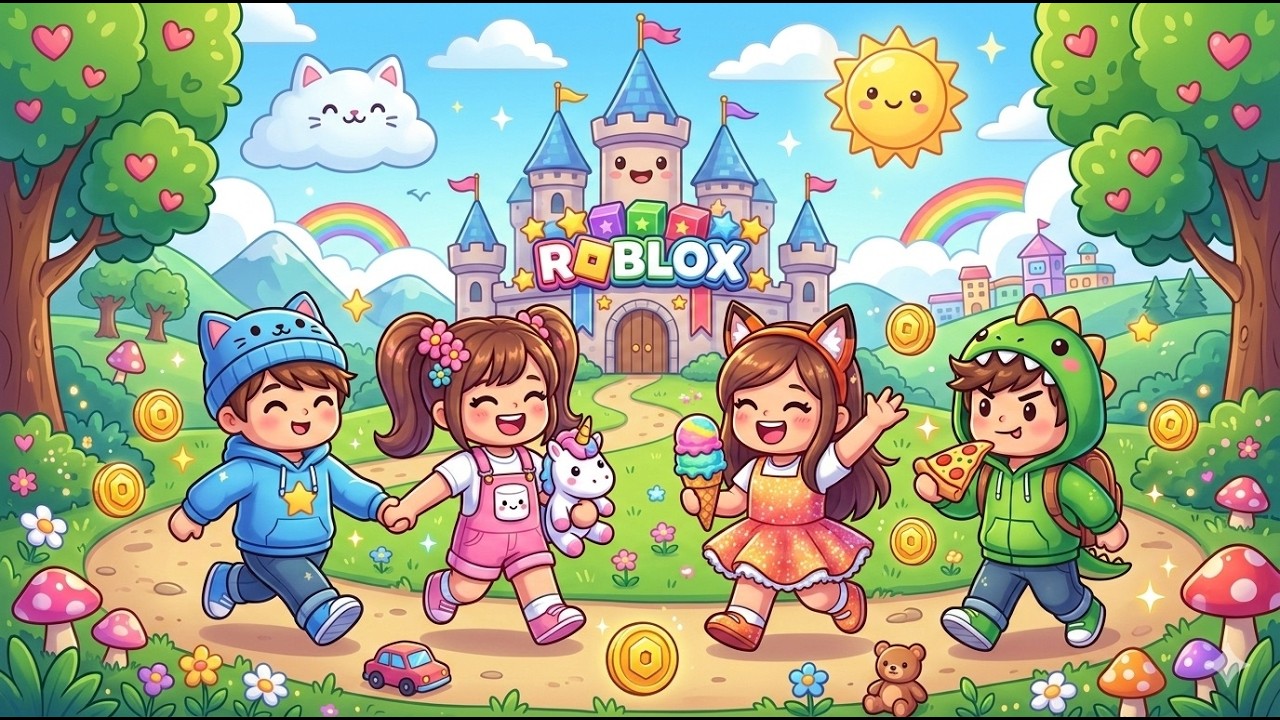 JELAJAH DUNIA ROBLOX #005